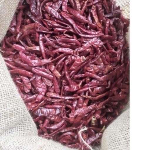 

❃ Cabe Rawit Teja Merah Kering 1 kg kilo IMPORT Dijamin Pedas Dan Fresh ✳