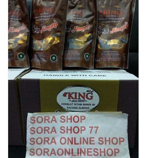 

✧ 1 Dus (6 kantong) Almond Bag d'King ➤