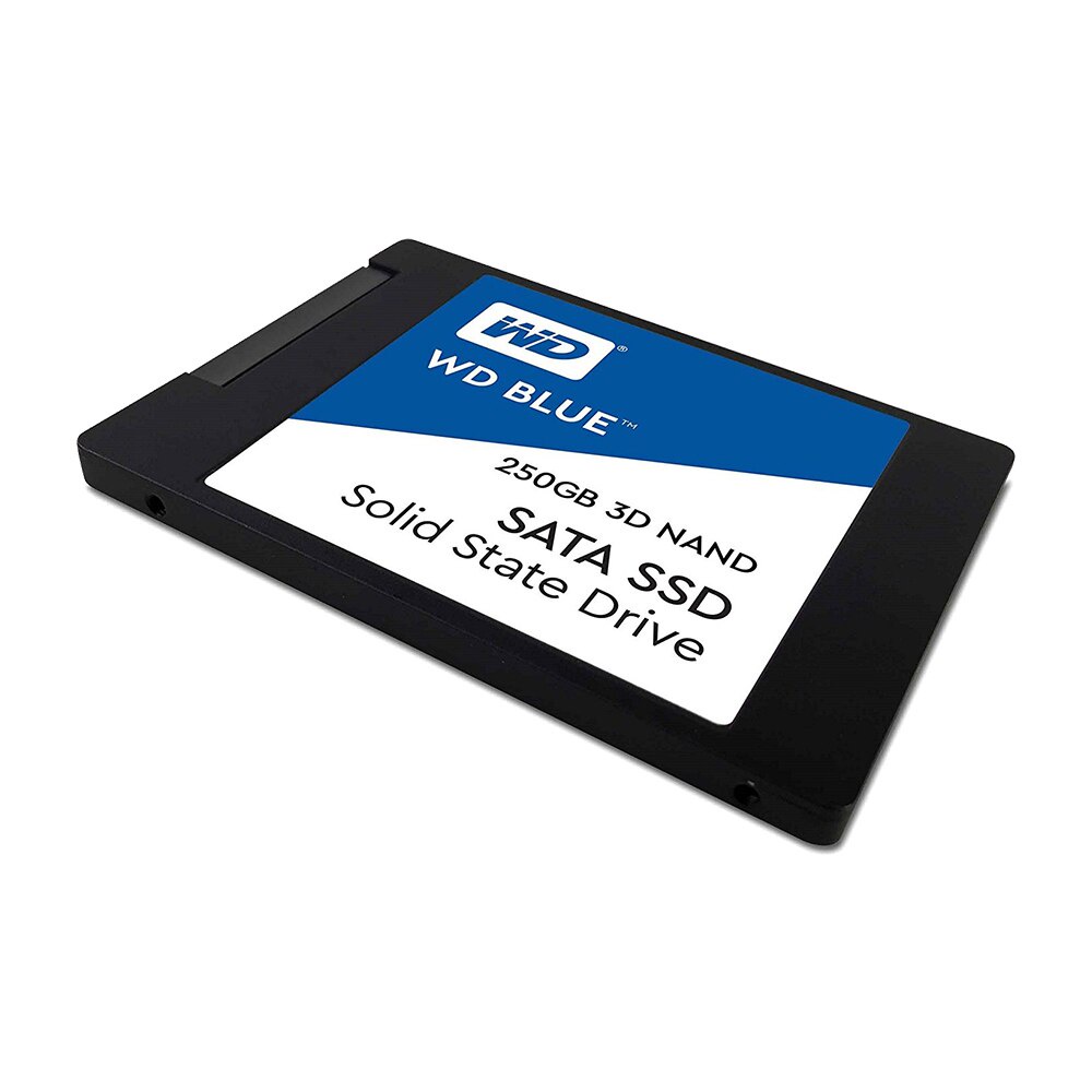 SSD WD Blue 250GB - SSD 250GB 3D Nand SATA3