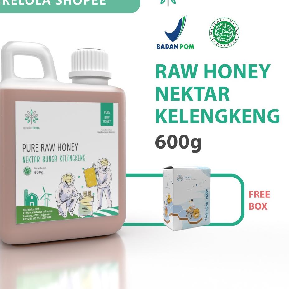 

☞ Asli Murni 600gr Tava Grade A Nektar Kelengkeng 100% Alami Pure Natural Raw Honey ✸