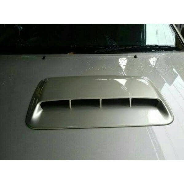 Air Flow / Airflow / Air scoop Variasi Kap Mesin Model Fortuner Silver