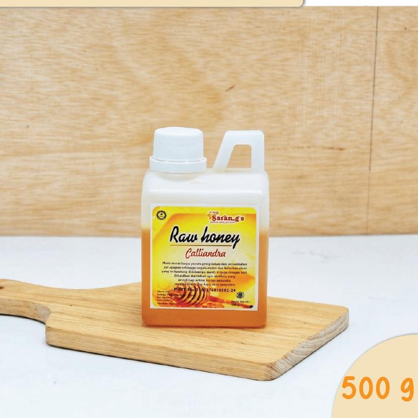 

♖ Murni Kaliandra Asli 500g raw honey Original nektar bunga ☑