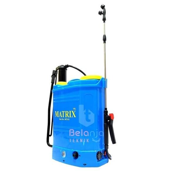 Matrix Sprayer Manual Dan Elektrik Mtx 16 D Electric Alat Semprot