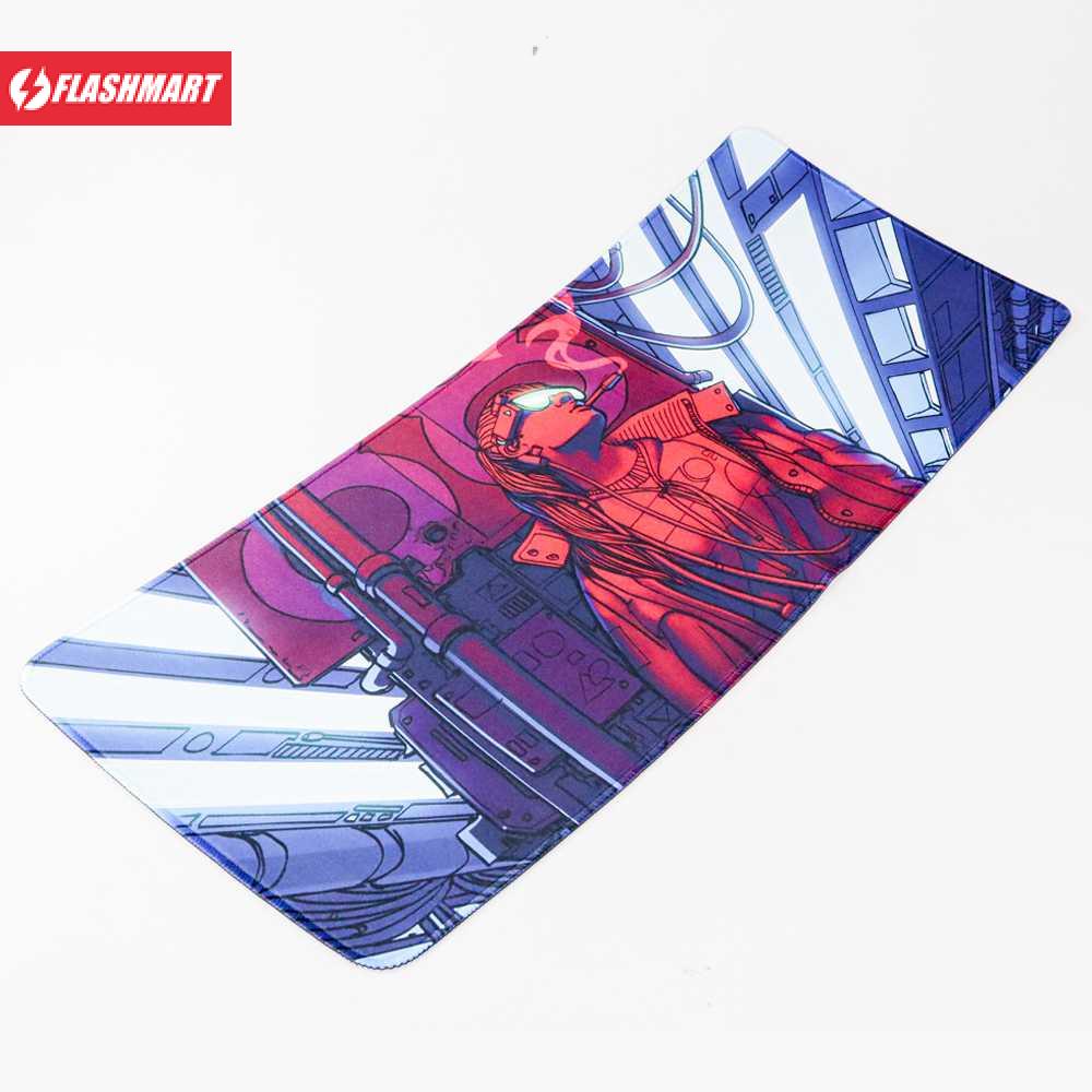 Flashmart OLEVO Gaming Mouse Pad XL Desk Mat 700 x 300 x 2 mm - RO36