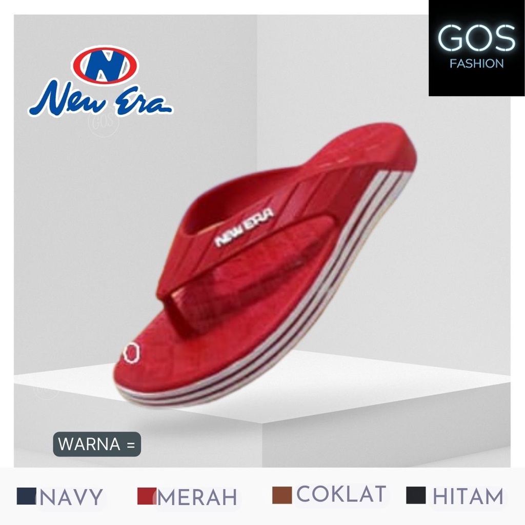 gof New Era TG 3006 JAPIT sport 06 Sandal Japit Karet Anak Laki-Laki Sendal Pria Anti Slip Original
