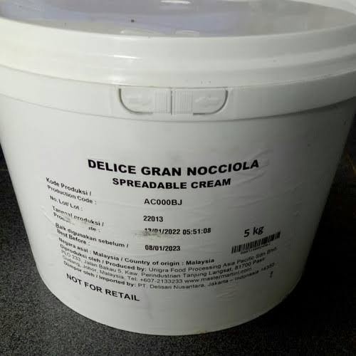 

Master Martini Gran Nocciola / Selai Hazelnut Chocolate 5 Kg