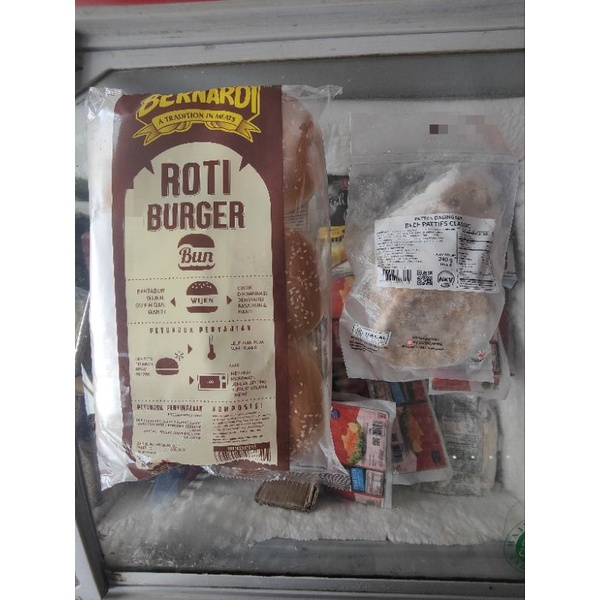 

Paket Burger petties