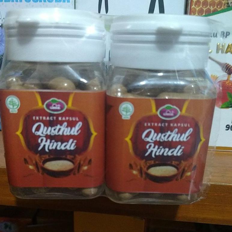 

SHOPEE MALL herbal qusthul hindi 45 kapsul