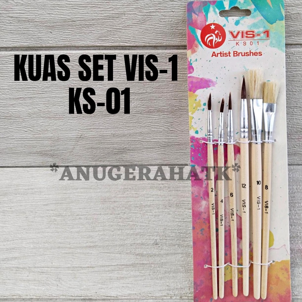 

Kuas Cat lukis Set Vis-1 KS-01