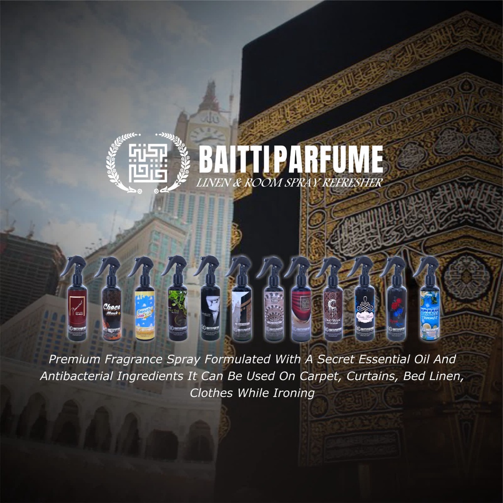 Freshner Pewangi Ruangan By Baitti Parfum Original non Alkohol!!!