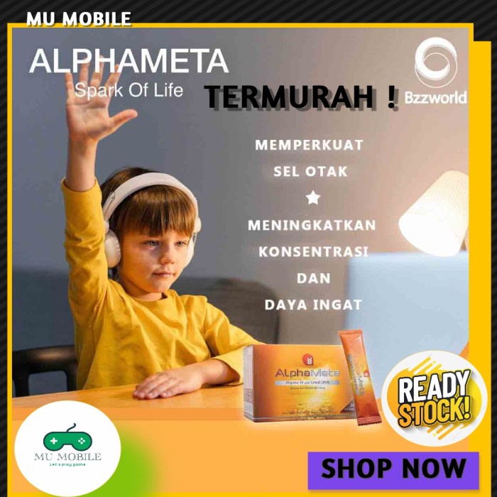 

Alphameta Sachet 10g 25Sachet/Box