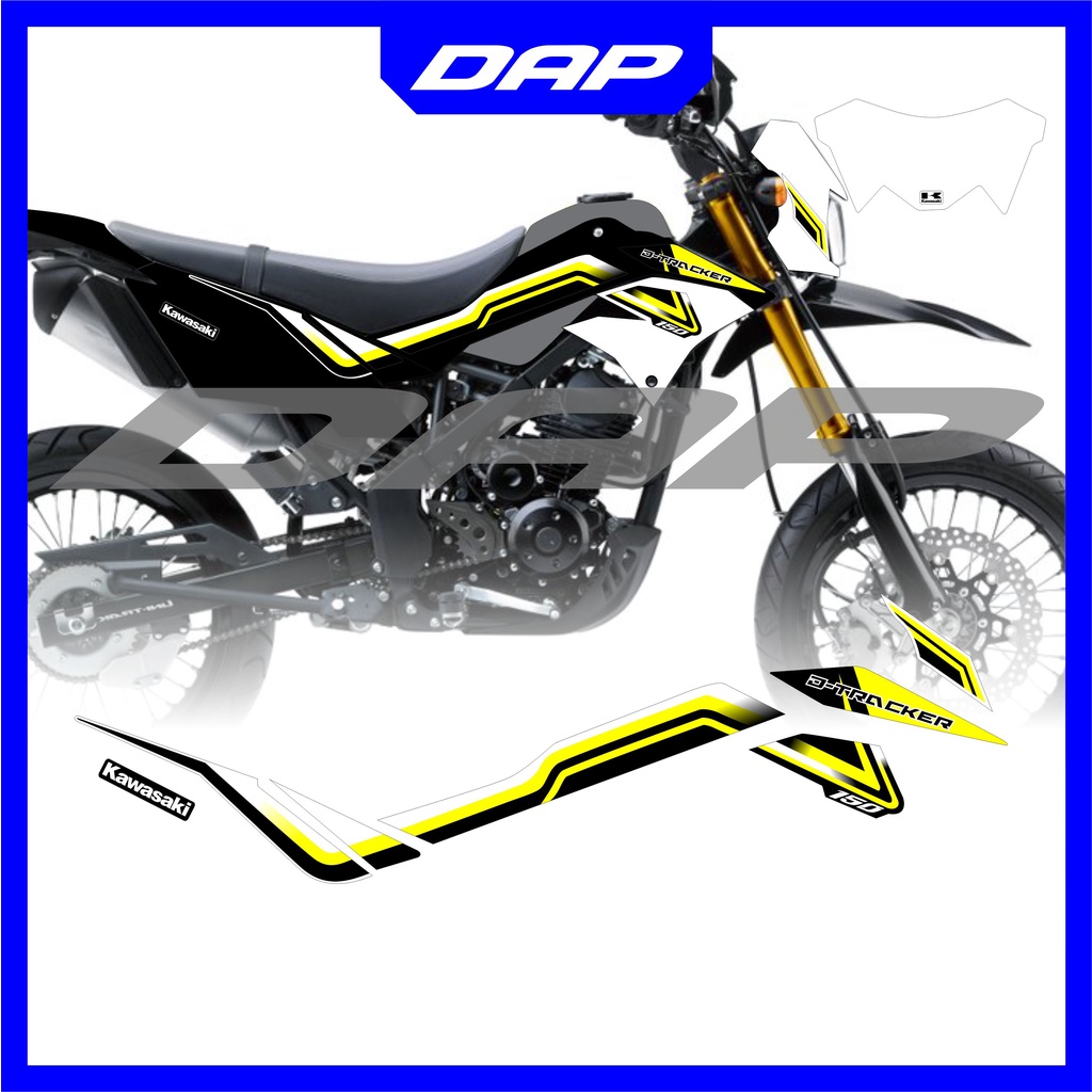 STRIPING DTRACKER  KUNING