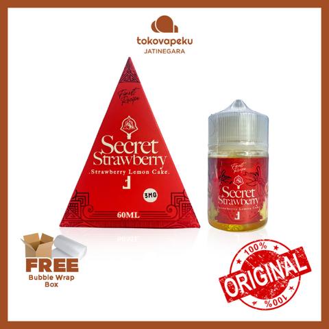 SECRET STRAWBERRY LEMON CAKE SECRET STRAWBERRY 60ML ORI by TRILOGY