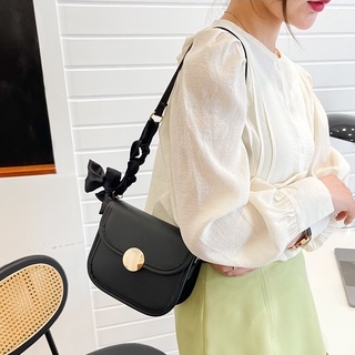 Bag Silk Scarves Details Pure Color Metal Lock Design Chain Square Bag Crossbody Bag 10094