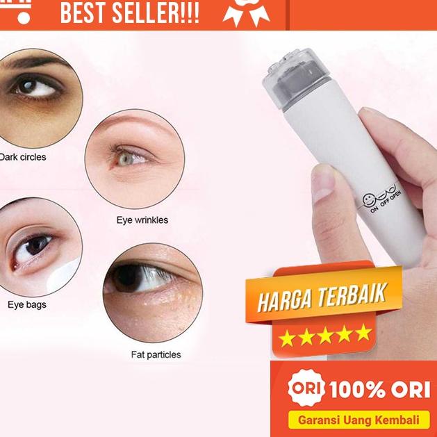 ✿ ALAT PENGHILANG MATA PANDA DAN KERUTAN KANTUNG MATA PIJAT REFLEKSI ANTI MATAPANDA HILANGKAN HITAM 