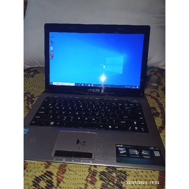 ASUS A43E CASING SET LCD MURAH SAJA TINGGAL NAIK MOBO