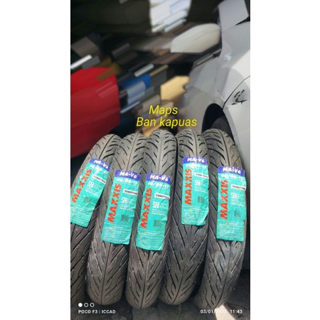 maxxis 90/80 17 v6 (bukan tubles)