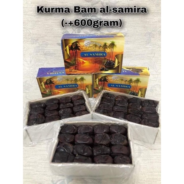 Kurma Bam Anggur 12 Kotak Grosir √ Kurma Anggur √ Kurma Bam