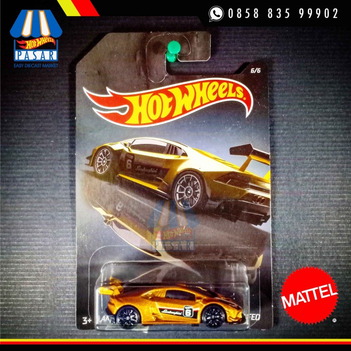 HOT WHEELS LAMBO HURACAN LP EXOTIC CAR SERIES TERMURAH