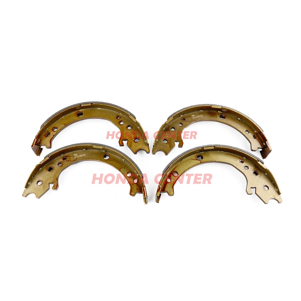 RMX,kampas rem tangan hand brake shoe sepatu rem belakang honda crv 2005 2006