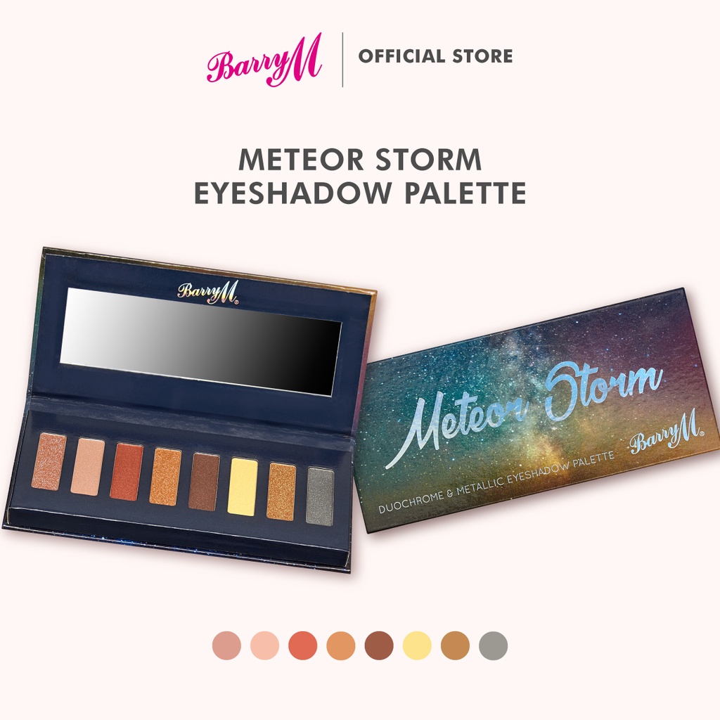 Meteor Storm Eyeshadow Palette [Shimmer Finish]
