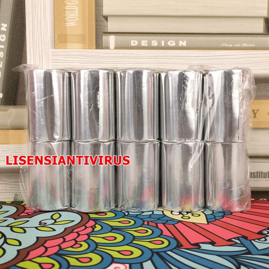 

KERTAS THERMAL STRUK size 58mM x40mm, MERK VSC (MOBILE PRINTER, EDC)