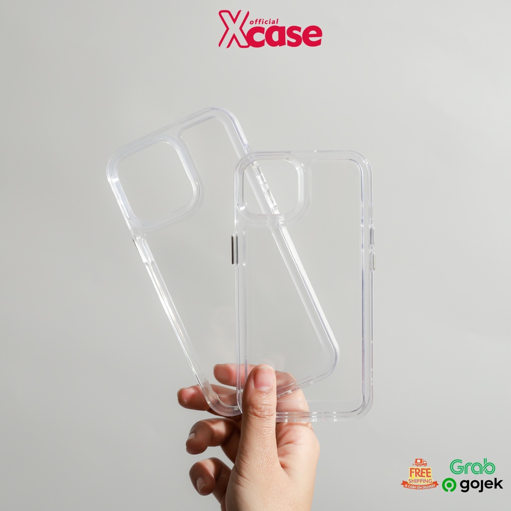 Clear GenSpace Full Cover for iPhone 7 8 PLUS XR X XS Max / 11 Pro Max / 12 Pro Max / 13 Pro Max / 14 Plus Pro Max