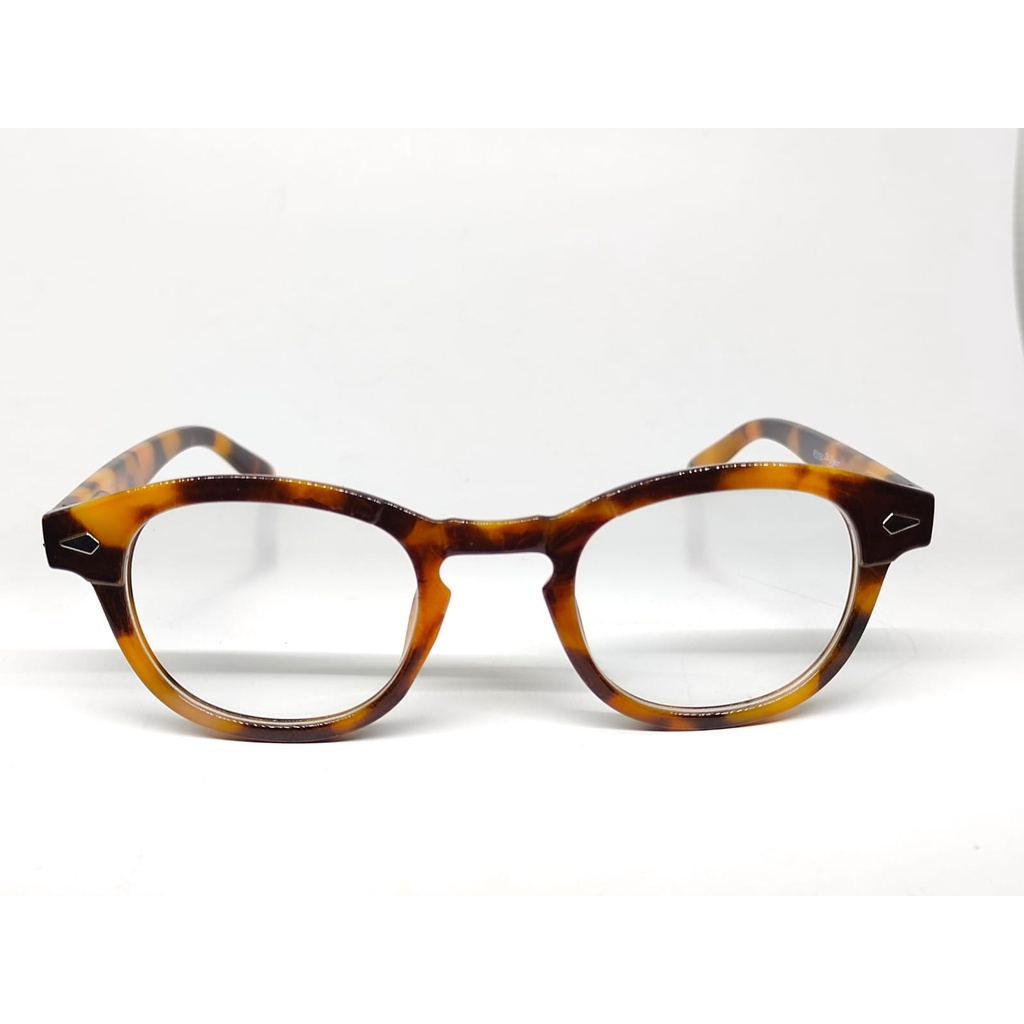 Cremona Kacamata Minus Mewah Unisex dengan Frame Leopard