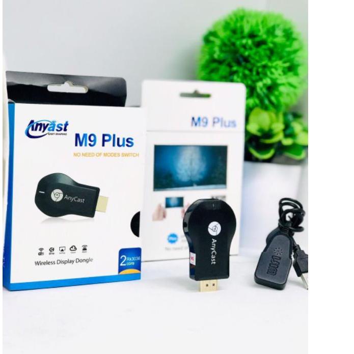 ۩ New DLNA ORI 100% M4/M9 Plus Airplay WiFi Display Miracast TV Dongle HDMI ORIGINAL 100% ✧