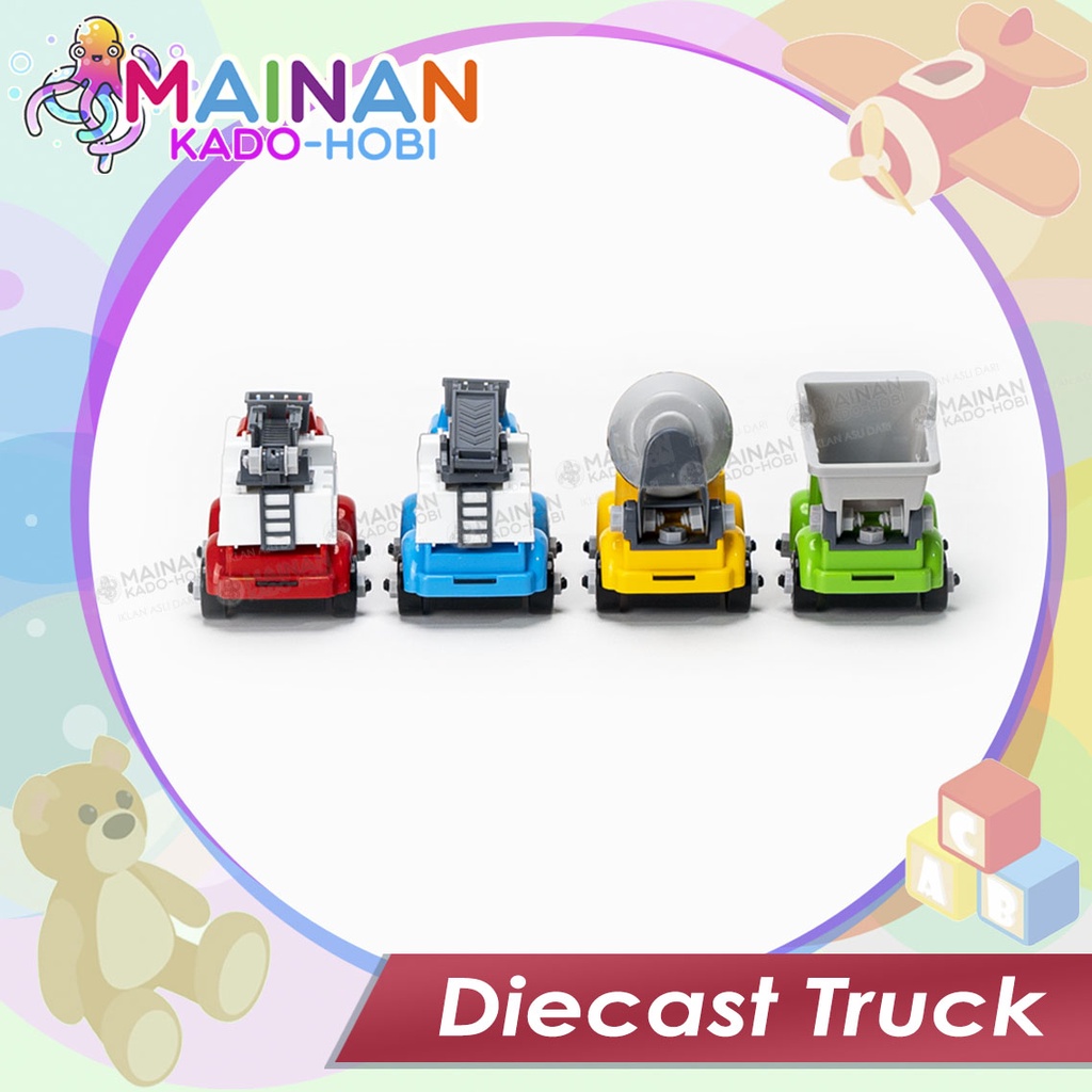 KADO ULANG TAHUN SET MAINAN DIY ANAK LAKI DIECAST CAR MOBIL KONSTRUKSI