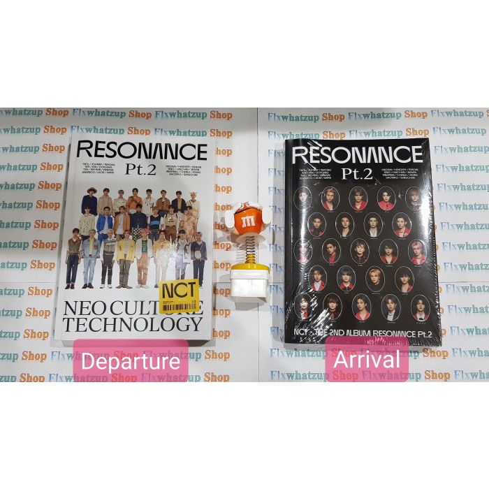 NCT 2020 RESONANCE PT. 2 [2ND ALBUM] OFFICIAL ALBUM SEALED