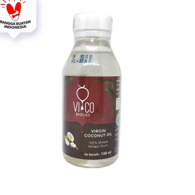 

Best Product Vico Bagoes 130ml - VCO Virgin Coconut Oil Minyak Kelapa 130 ml