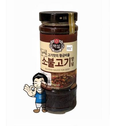 

➺ Beksul Korean BBQ Bulgogi Sauce Marinade- Saus bumbu BBQ 500g ♧