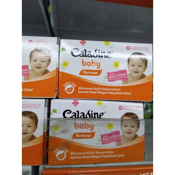 CALADINE BABY BAR SOAP 75 ANTI IRITASI