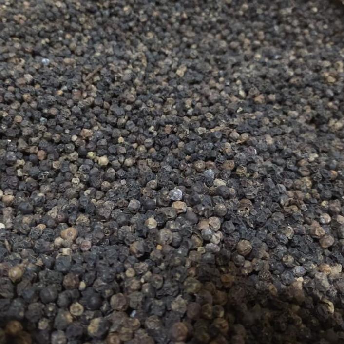 

✪ Biji Lada Hitam 1KG Kilo/ Whole Black Pepper Murni Asli!!! ✱