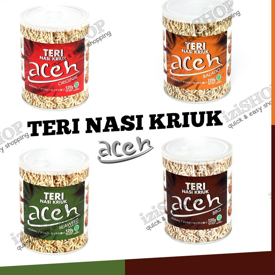 

☋ Teri Nasi Kriuk ACEH - Teri Medan Oven Crispy ✦