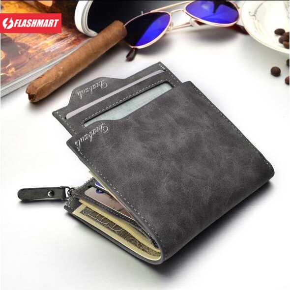 Flashmart Dompet Kulit Pria Unplugged - 820-2