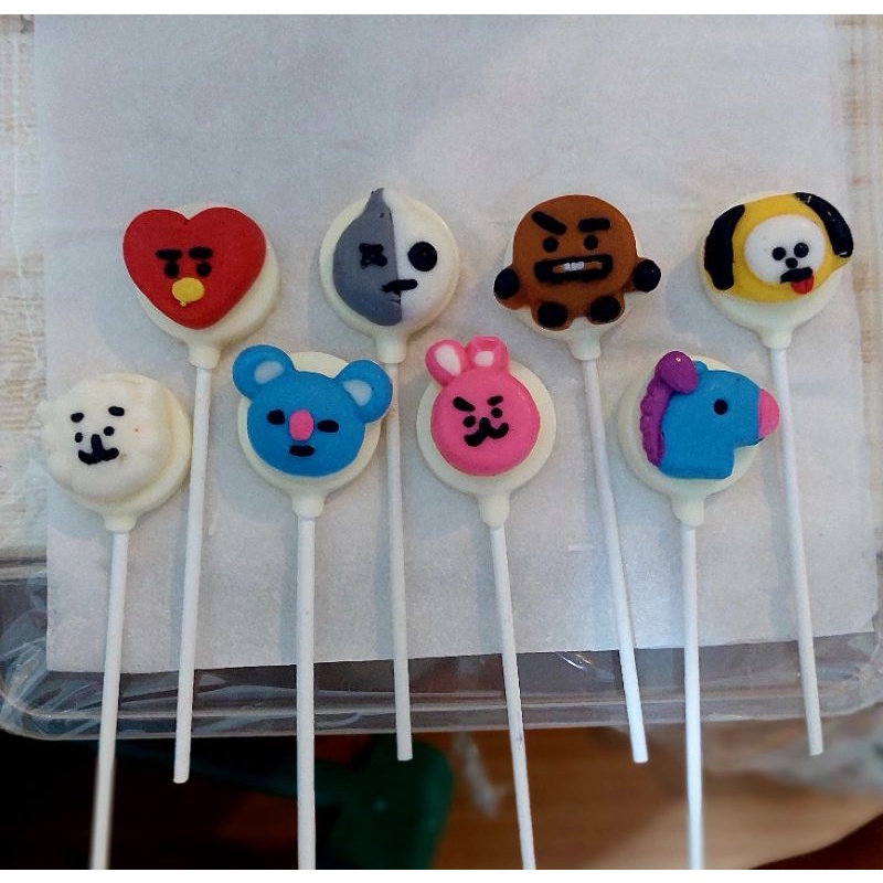 

COKELAT KARAKTER BT21 BTS PREMIUM