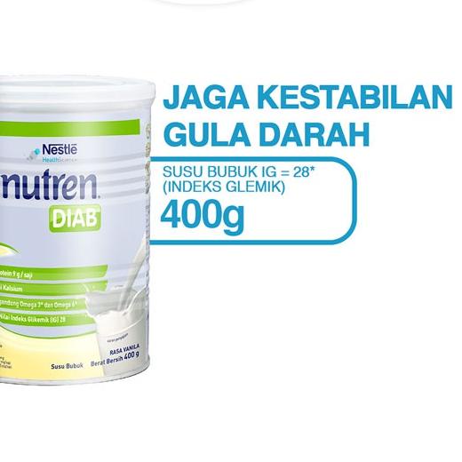 

◄ NESTLE Diab Susu Vanila Kaleng 400g ✪