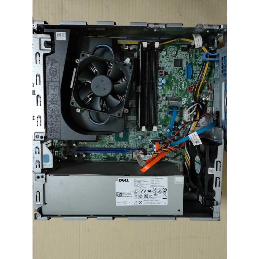 PC DELL OPTIPLEX 5040 SFF CORE I5 6500 GEN 6 HDD 1TB 120GB MURAH