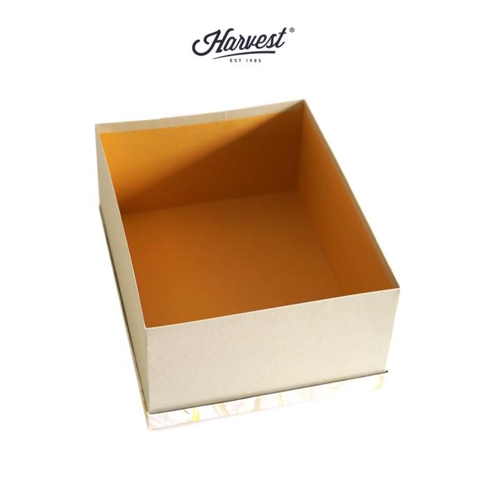 

Kotak Kado / Box Motif Harvest Glam Vibes - White Marble 046