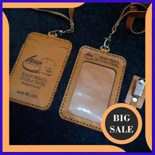 

perkakas id card kulit asli atm CASTOM NAMA LOGO l name tag kulit asli ll dompet card ll dompet card
