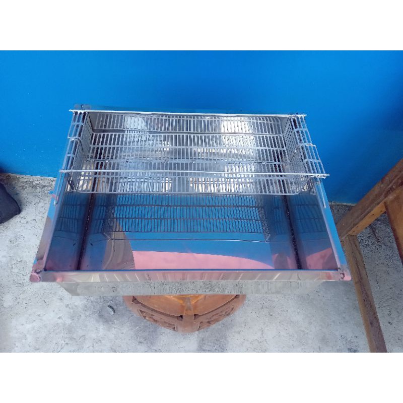 Wajan Penggorengan Kentang Spiral/Kentang Ulir