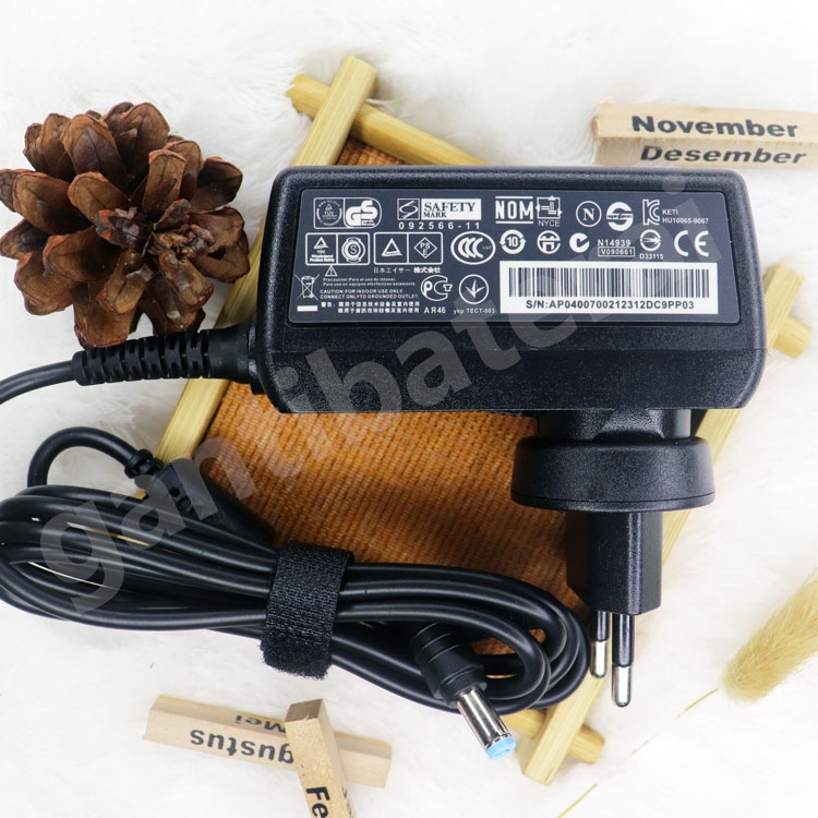 Adaptor Charger Acer Aspire V5-131 V5-132P V5-171 19V 2.15A