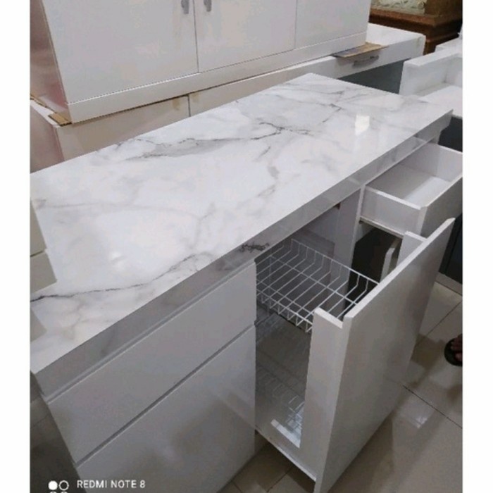 Terlaris Kitchen Set Bawah Uk 120 Atas Hpl