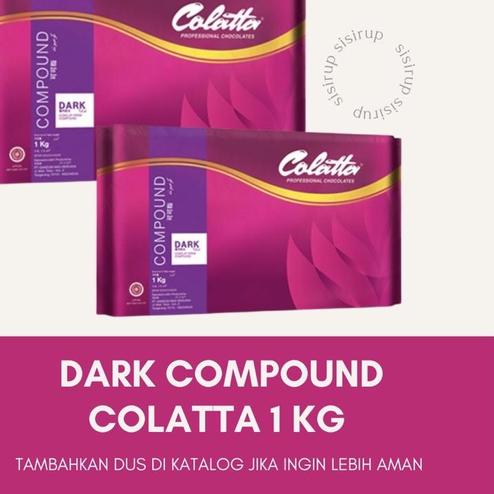 

✼ Dark Compound Colatta 1 Kg / Collata / Coklat Colata ➣