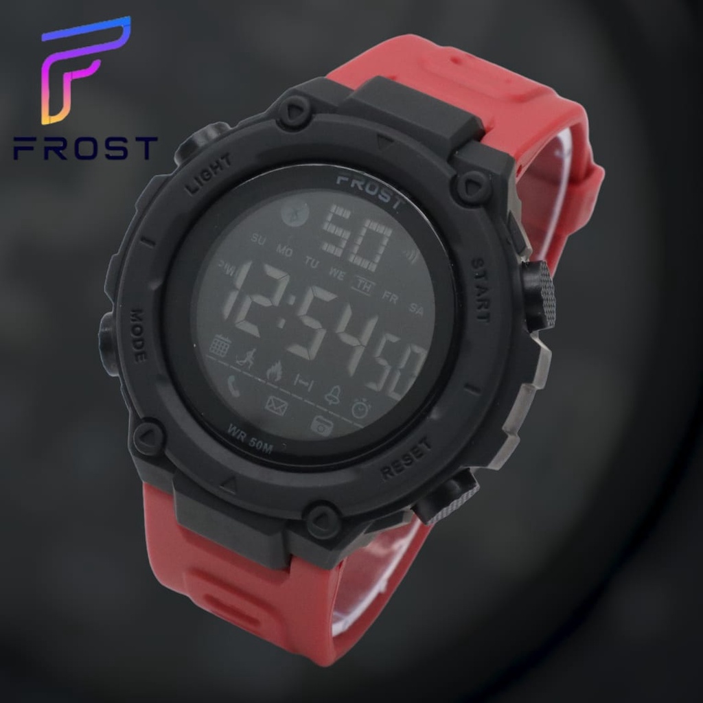 Jam Tangan Frost Original Pria Standart Militer Waterproof Anti Air 30 Meter