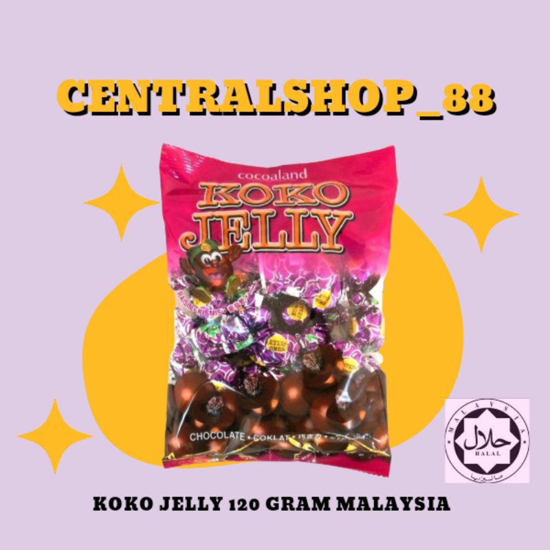 

Coklat Koko Jelly Chocolate 120gr Malaysia Original