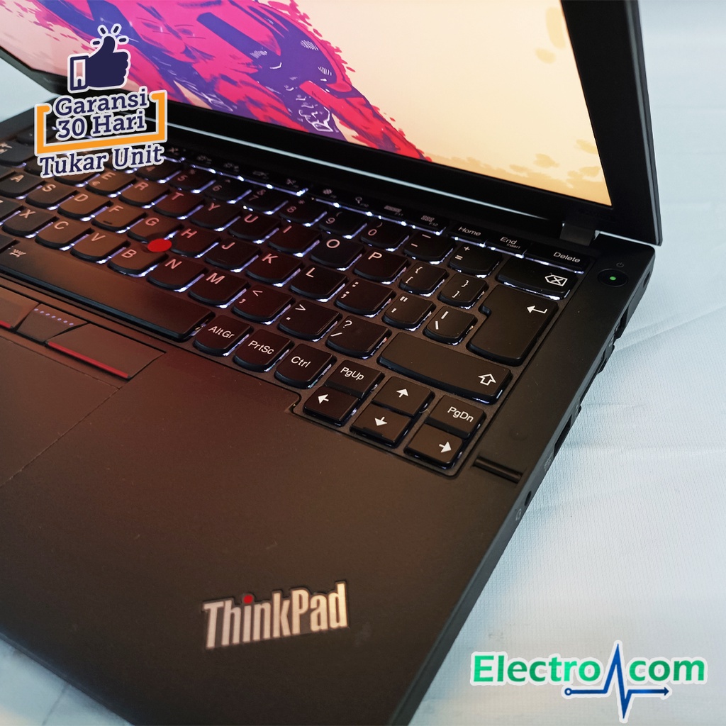 Laptop Lenovo Thinkpad X250 Core i5 Gen5 RAM 8GB SSD 256GB MULUS