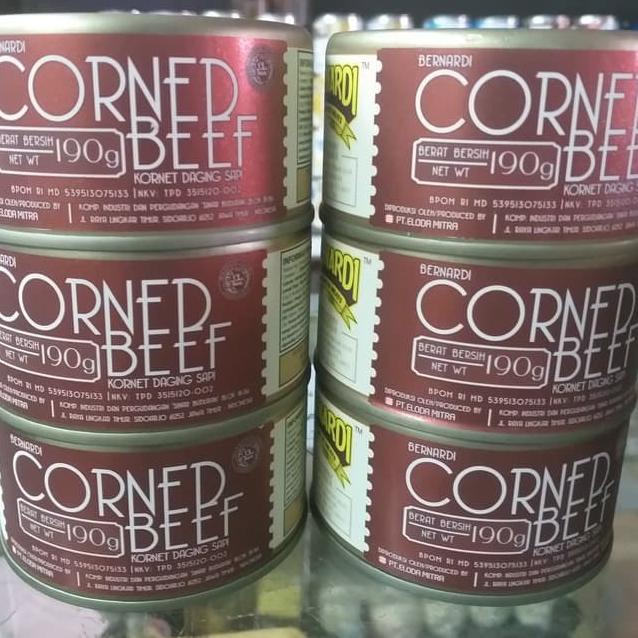 

Pasti TertarikDd2D7 BERNARDI KORNET SAPI 190GR DAGING KORNET PREMIUM CORNED BEEF